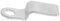 HOMSFOU Safety Strike Plate Door Strike Plate Extender Sturdy Metal for Cabinet Installation