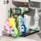 SUMAITech Organizador Bajo Fregadero de Metal, 2 Niveles Estanteria Bajo Fregadero con Altura Ajustable, Organizador Cocina Extraible, Estante de Almacenamiento Cocina, Negro