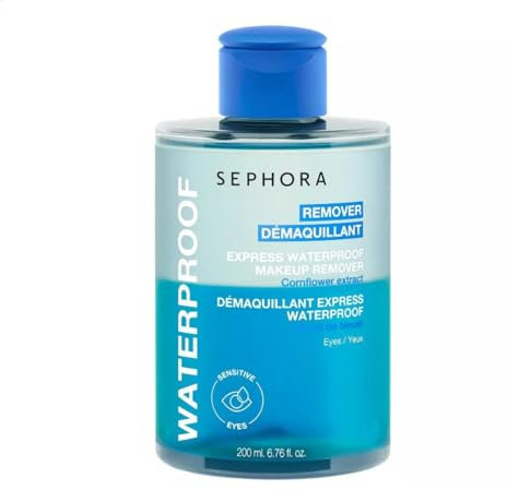 SEPHORA Collection Wasserfester Augen-Make-up Entferner, 200 ml