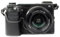 DBZZ Handcrafted retro genuine leather camera case Half-Wrap camera protection case For Sony NEX-6/7 (Black)