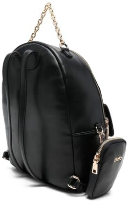 LIU JO Zaino Medio con catena Black