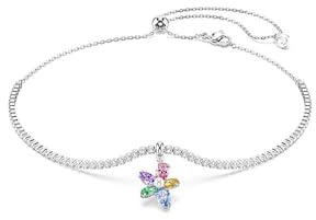 Swarovski Ariana Grande X Swarovski Kollektion, Gemischte Schliffe, Mehrfarbig, Rhodiniert
