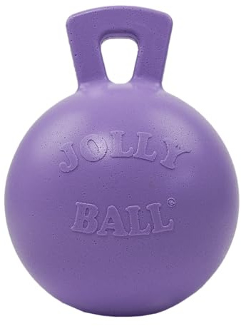 Horsemen's Pride 10 Horse Jolly Ball, Light Purple
