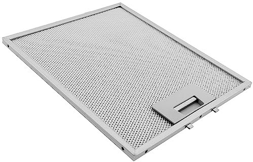 AllSpares Filtro metallico per cappe aspiranti, adatto per AEG-Electrolux 4055101671 (276 x 231 x 8 mm)