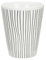 GUSTA 2179740 Kaffeebecher o.H.Fika Stripes (1 Stück)