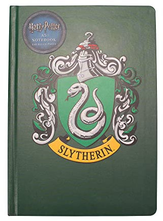 A5 Notizbuch – Harry Potter (Haus Slytherin)