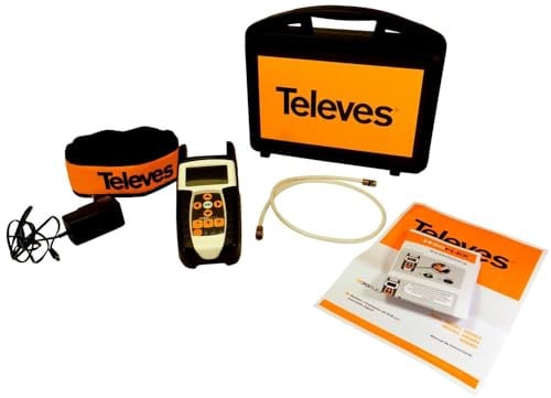 Televes Antennen Messgerät H30S2CT2-K