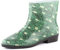 Ladeheid Kurze Gummistiefel Damen Elegant Regenstiefel Damen mit Muster LAZT201802 (Gras 102M, 40 EU)