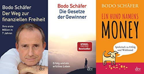 3 Titel von Bodo Schäfer im Set + 1 exklusives Postkartenset [Paperback] Bodo Schäfer and dtv
