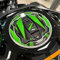 Adesivo Resinato Compatibile con TAPPO Serbatoio Benzina MOTO KAWASAKI Per modelli Z400 Z650 Z900 Ninja 400 650 Versys X 300 1000