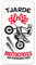 GRAZDesign Kinder Handtuch mit Namen Badetuch für Jungen Teenager von 2-14 Jahren Strand / 100x50cm Motocross