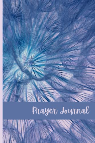 Prayer Journal: Inspirational Religious Notebook, 6 x 9, 120 pages