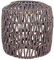 LOVIVER Suspension Abat-Jour Papier Corde Rotin Boho Tissé à la Main Abat-Jour en Osier pour îlot de Cuisine, Chambre, Restaurant, Salle à Manger (Marron B)