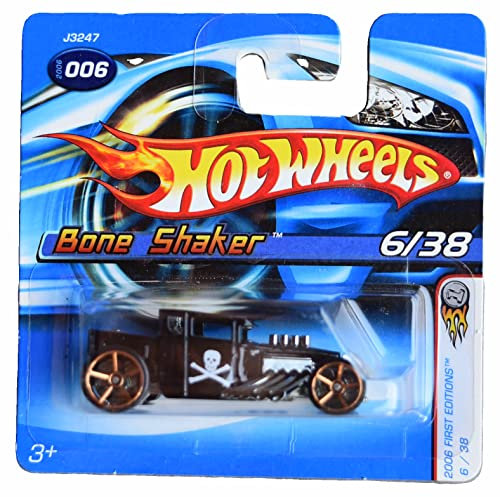 Hot Wheels Bone Shaker - 2006 First Editions 6/38 - Short Card
