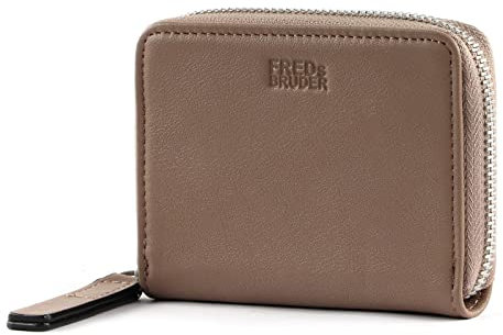 FREDsBRUDER Coin Nugget Geldbörse Leder 11 cm
