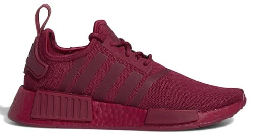 adidas Womens NMD_R1 Lace Up Sneakers Shoes Casual - Red - Size 8.5 M