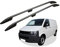 RC Royal Class Dachreling aus Aluminium eloxiert passend für VW T5 L2 lang (LWB) Baujahr ab 2003 passgenau in Schwarz mit Allgemeiner Betriebserlaubnis (ABE)
