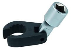 Laser 8431 Flexible Crows Foot Wrench 16mm 3/8 D