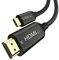Usb C Auf Hdmi Kabel 5M | 4K@60Hz | Usb C 3.1 Auf Hdmi 2.0 Kabel Für Home Office Und Unterhaltung, Kompatibel (Thunderbolt 3/4) Iphone 15/Pro/Max Auf Iphone 16/Pro/Max,Samsung,Microsoft,Dell