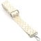 Breiter Taschengurt Schultergurt Tragegurt 4cm Breite Tasche Schulterriemen für Crossbody Bag Gurt (Beige)