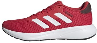 Adidas Unisex Response Runner Shoes, Pure Ruby/FTWR White/semi Lucid red, 48 EU