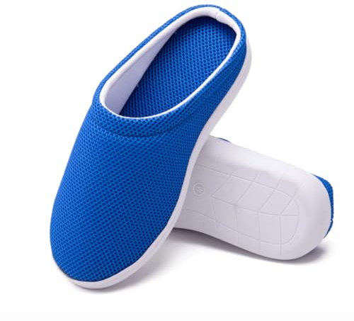 BEST DIRECT STEPLUXE Summer Slippers Gel Comfort, Pantofole estive, pantofole da casa con suola in gel, lavabili, tecnologia Gel Comfort/T 39-40 (Medium)