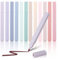 Hisdricus 12 Penne Set Evidenziatori Pastello, set evidenziatori，evidenziatori，ideali per scuola e ufficio, adatti per appunti, studio e pianificazione