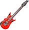 Gitarrenballon, aufblasbare Gitarre für Kinder | Aufblasbare -Gitarre - Aufblasbares Gitarrenspielzeug für Partys, Blow Rock Gitarre, Partydekorationen, Foto-Requisiten für Geburtstagsfeier, Karn