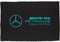 Character World Mercedes AMG Petronas Offizielle Fleecedecke, superweich, warm, schwarz, Überwurf, Stealth-Formel-1-Design, perfekt für Schlafzimmer, Camping und Übernachtungen, 100 x 150 cm