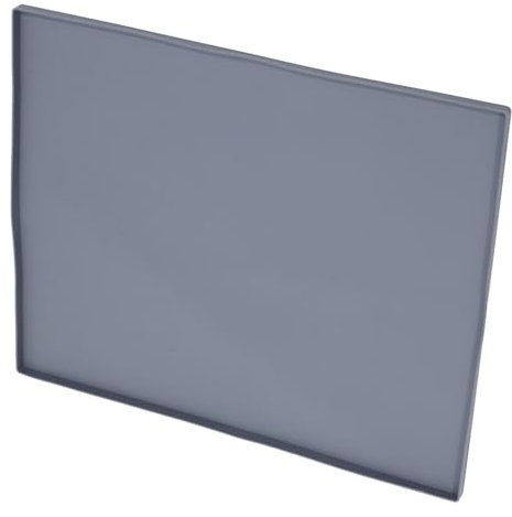 HOMSFOU Copertura Superiore in Silicone Per Lavatrice E Asciugatrice 60x50cm Grigio Per Uso Domestico E Non