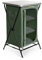 KADVA Camping Schrank CAMPShelf 13 50x60x98 cm Campingschrank aus Polyester Leichte und stabile Konstruktion Einfach zu montieren und zu transportieren Kommt mit Einer Abdeckung Farbe Grün