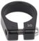 Bikes Seat Post Clamp, 30mm/1.2in Aluminium Alloy Seatpost Collar Quick Release Bolt Type Road Bikes Seat Post Tube Clip Accessory for Road Bike Folded Bicycle