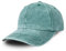 Bella Accessori Cappellino da Baseball Unisex Vintage Lavato 100% Cotone Morbido Berretto Regolabile Visiera Curva Casual Classico per Sole Sport e Tempo Libero-Verde Chiaro
