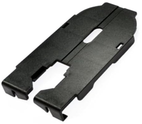 For DEWALT DC330 DW331 DW333 DCS331 for piastra di base for seghetto alternativo, protezione for piano di lavoro, parte di ricambio in plastica nera 581268-00