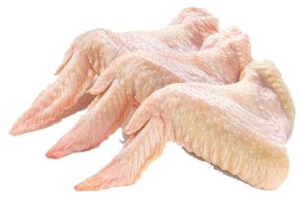 Swathi Halal Chicken Wings 1kg Fresh Cut Halal Poultry Ready to Cook 100% Halal