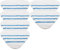 Spares2go - panni lavabili per scopa a vapore Beldray 5-in-1 e 9-in-1 (confezione da 6 pezzi)