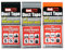 RediTape Basic Pocket Größe Duct Tape 3 Pack Black, Silver, Orange - 10932