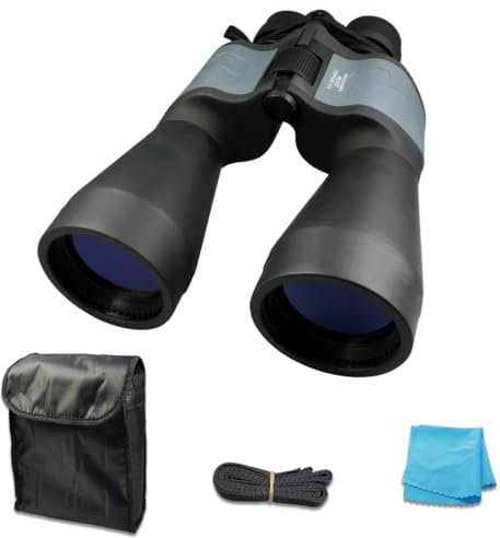 Maginon Fernglas mit HI-Definition, Nahbereich, ideal für Vogelbeobachtung, Sportveranstaltungen, Jagd, Alles andere im Freien, 10-30x60
