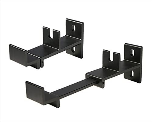 EXCEL LIFE Soporte de Pared Ajustable para Barra de Sonido, Soporte Universal para Barra de Sonido para Montaje Debajo de TV, Compatible con SONOS Samsung LG VIZIO Bose ROKU Barra de Sonido, Color