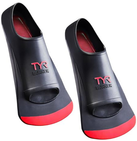 TYR Burner EBP Flossen schwarz Schuhgröße EU 40-42 | red 2022 Schwimmflossen