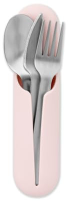 W&P Portable & Compact Set, Stainless Steel, Blush, One Size