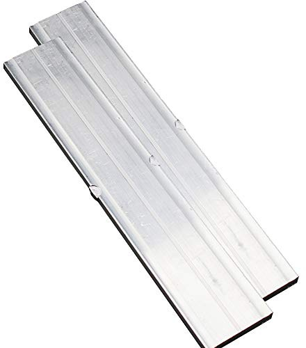 2er-Set Einschub-Profilverbinder 200 x 36,5 x 6,24 mm für Trägerprofil