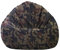 HomeIdeal - Sitzsack XXL Bodenkissen für Erwachsene & Kinder - Geeignet für Gaming oder Entspannen - Indoor wie Outdoor da er Wasserfest ist - mit EPS Perlen, Farbe:Camouflage, Größe:XXL