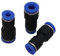 IQS Lot de 3 réducteurs pneumatiques 4-6 mm Diamètre du tuyau 4 et 6 mm Connecteur d'air comprimé