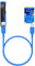 GLOTRENDS UEX105 600mm Mini PCIe zu PCIe X4 Riser Kabel (PCIe 3.0 X1 Geschwindigkeit), für PCIe WiFi Karte, M.2 PCIe Karte, USB PCIe Karte, Soundkarte, etc
