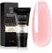 ROSALIND Rosa Poly Nail Gel, 60ML Art Acrylgel für Nägel, UV/LED Nagellack Gel Verlängerungskleber für Maniküre Reparatur Nagelverlängerung, Millennial Pink