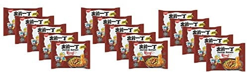 Japanese Beef Flavour Demae Ramen Instant Noodles - 100g (Pack of 15)