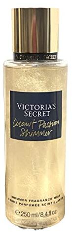 Victoria's Secret Coconut Passion Shimmer Fragrance Spray per il corpo, 240 ml