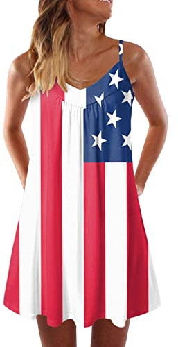 NNGOTD Strandkleid Damen Große Größen Lang Blumenmuster Boho Kleid Ärmellos Neckholder Strandkleid Rüsche Maxikleid mit Gürtel Kleid Sommer Angebote Sale