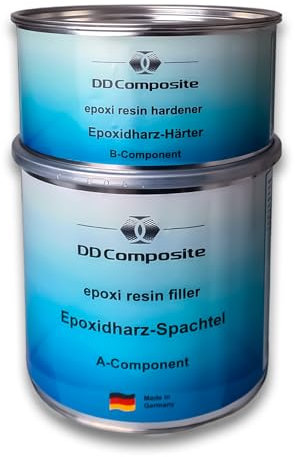 DD Composite 4,5kg Epoxidharz-Spachtel Feinspachtel Füllspachtel Spachtelmasse 2K